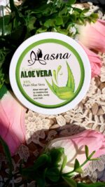 🌿Aloe Vera Gel with Rose Hedrosol🌿جل الألوفيرا بالورد