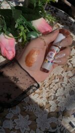 ⁦Liquid Shimmer Tint-Peachy 🍑 التنت المشمشي الشيمر⁩ - الصورة ⁦2⁩