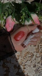 ⁦Liquid Shimmer Tint-Red 🌹 التنت الأحمر الشيمر⁩ - الصورة ⁦2⁩
