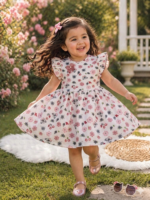 فستان زهرة 🌸 Zahra Dress