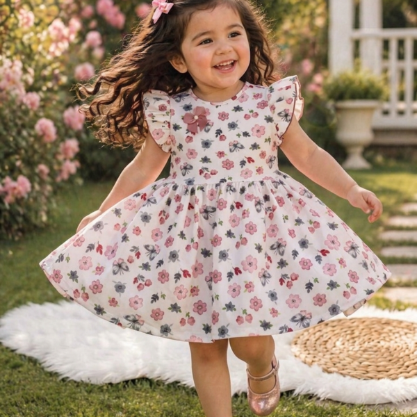 فستان زهرة 🌸 Zahra Dress