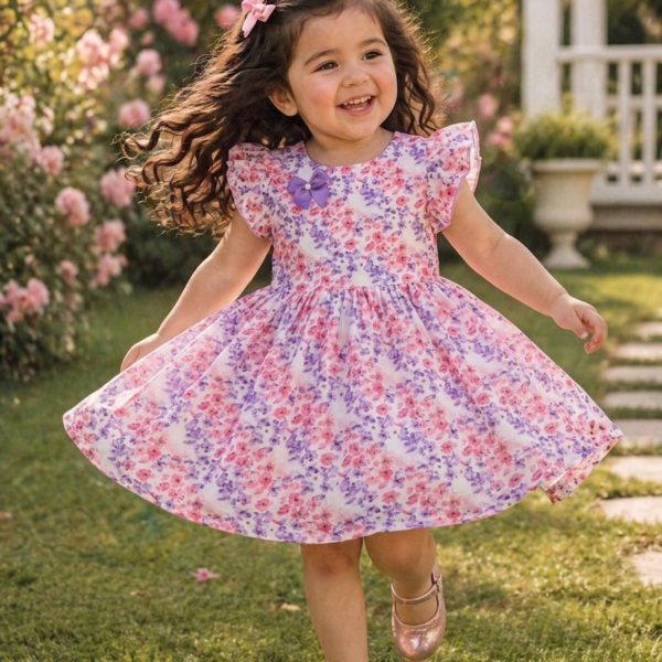 Lavender Dress 💜 فستان لافندر