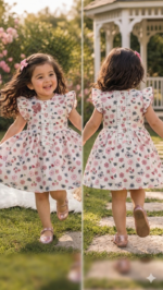 ⁦فستان زهرة 🌸 Zahra Dress⁩ - الصورة ⁦2⁩