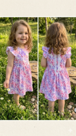 ⁦Lavender Dress 💜 فستان لافندر⁩ - الصورة ⁦2⁩